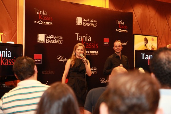 Tania Kassis Press Conference 